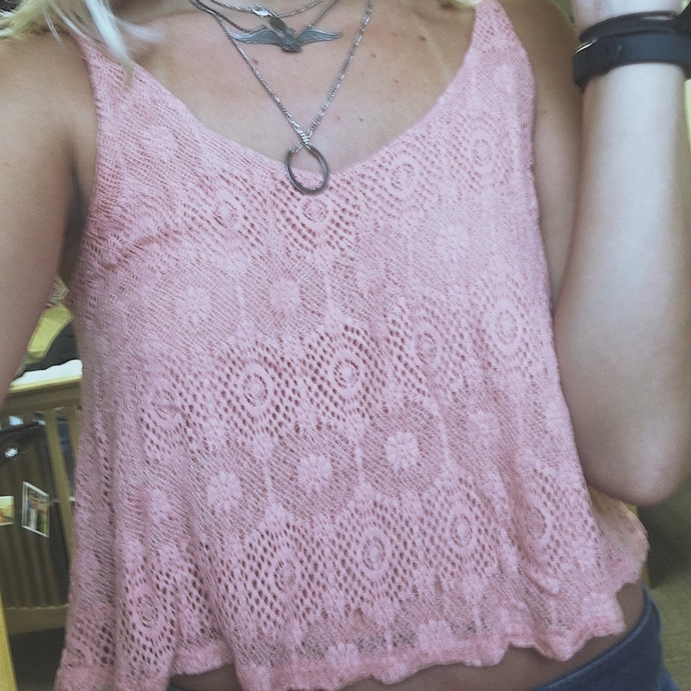 Loose Crop Top